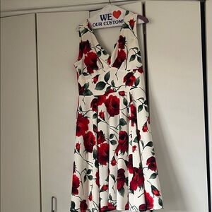 Floral Sleeveless Dress